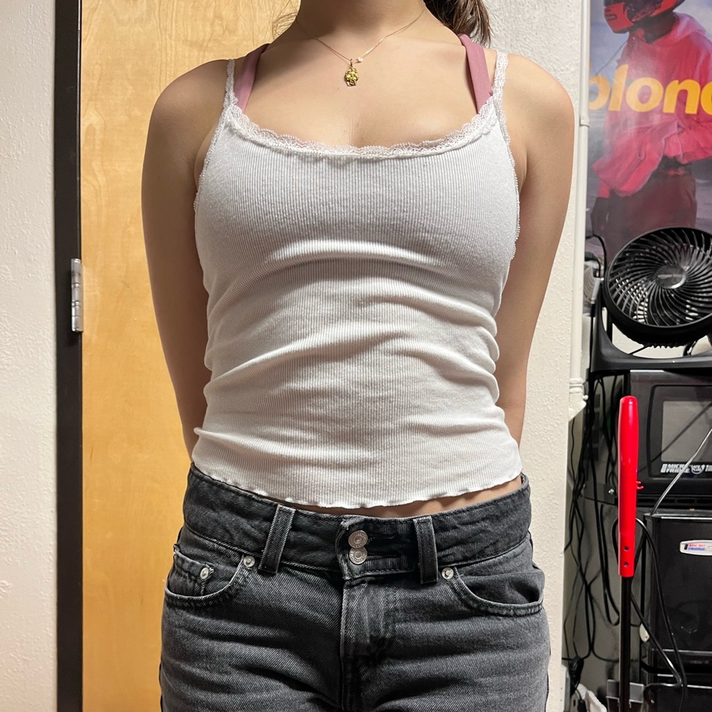 colsie white tank top